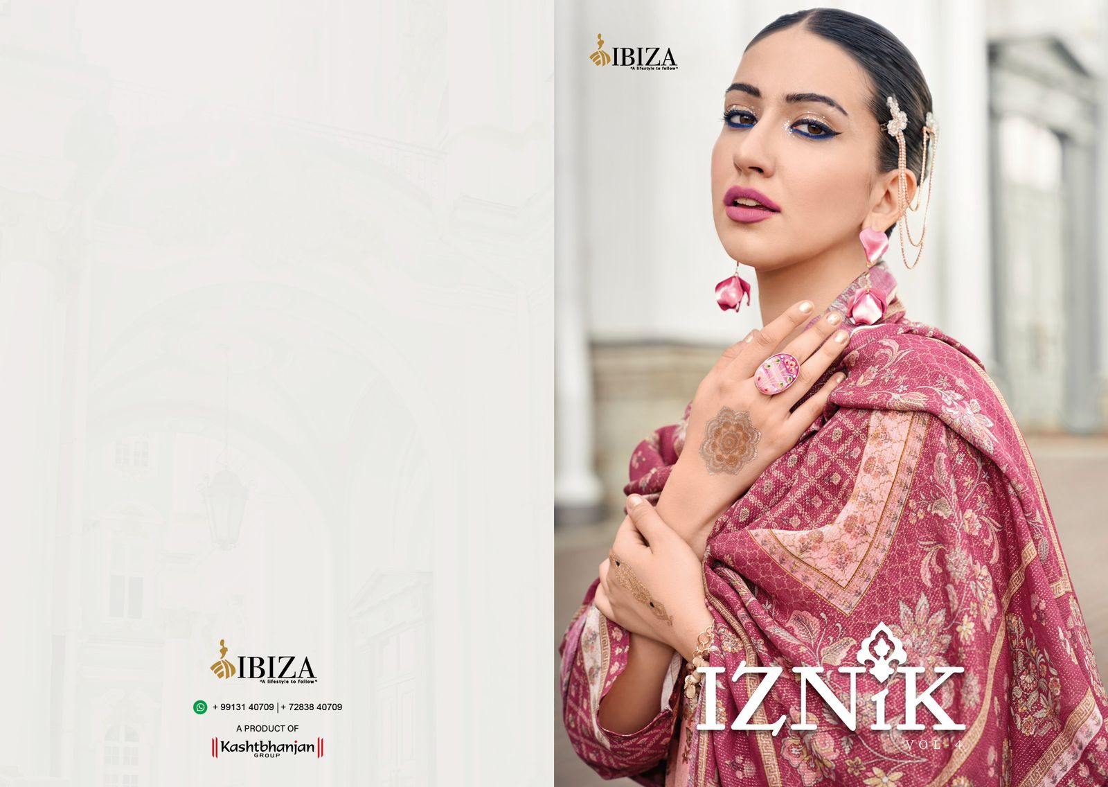 IBIZA KURTI IZNIK VOL 4